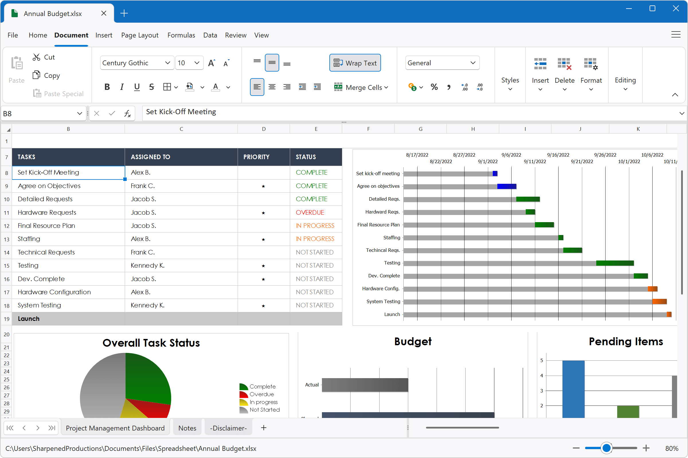 Python Edit Xlsx Files